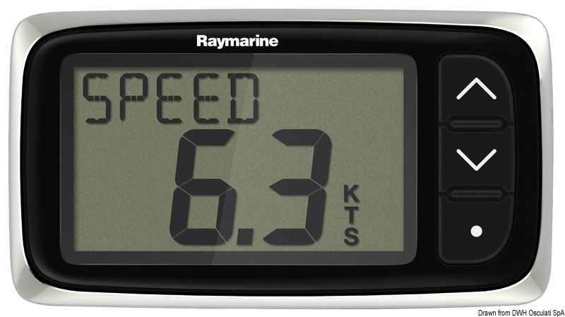 Raymarine i40 Speed affichage numérique compact