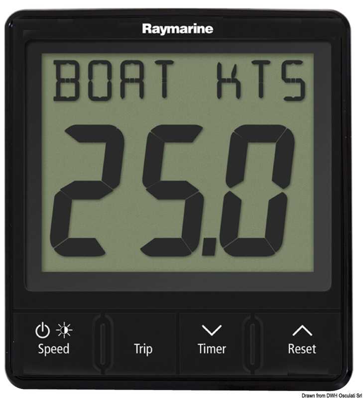 Raymarine i50 Speed affichage numérique