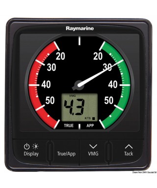 Raymarine i60 Wind affichage analogique