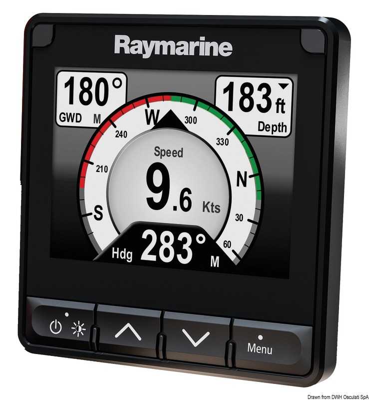 Instrument polyvalent Raymarine i70s