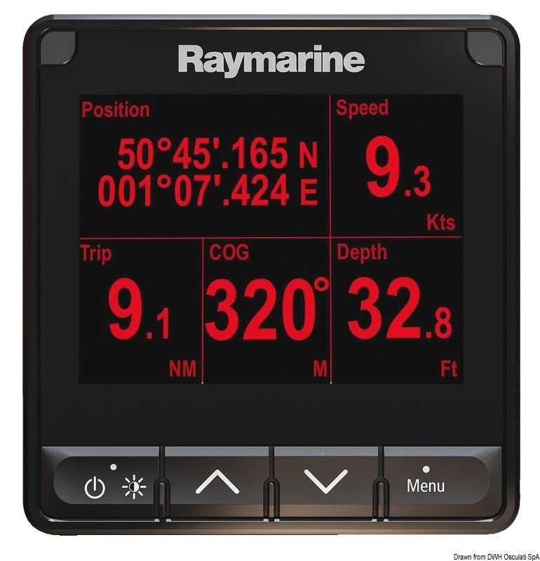 Instrument polyvalent Raymarine i70s