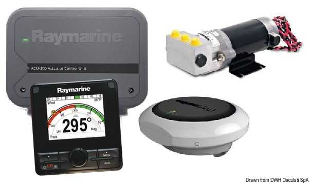 Raymarine EV-100 Power autopilot