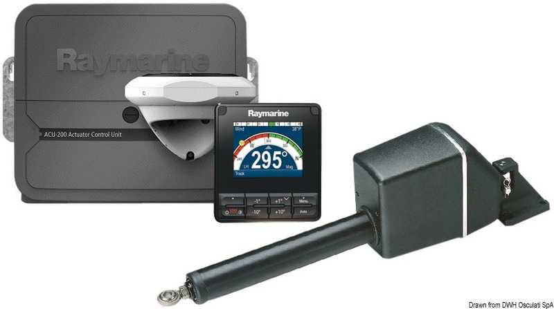 Pilote automatique Raymarine EV-200 Linear Pack