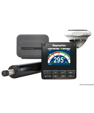 Raymarine EV-100 Tiller autopilot bar-type