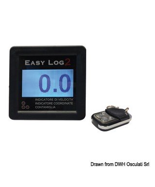 Indicateur de vitesse GPS Easy Log sans transducteur