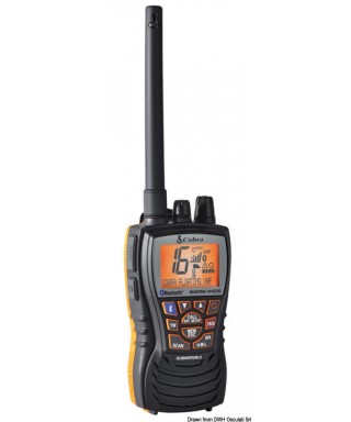 VHF COBRA MARINE MR HH500 Bluetooth floating