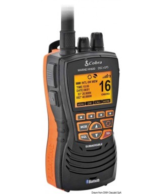 COBRA MARINE MR HH600 GPS BT EU VHF