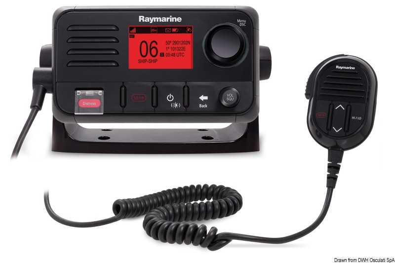 RAYMARINE Ray50/Ray52 VHF radios 12V