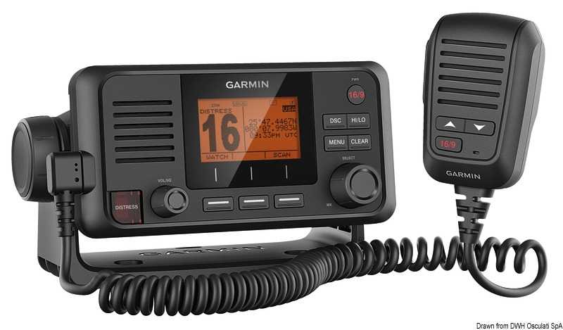 GARMIN VHF 115i 25W 12V