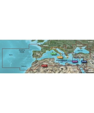 Garmin Bluechart G2 HD micro SD regular