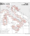 Carte Navimap IT216-IT217 De Monte di Procida à Punta Campanella avec Ischia, Procida, Capri
