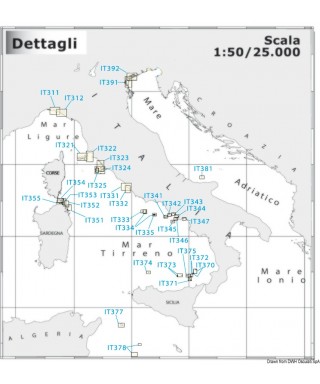 Carte Navimap IT311-IT312 De Fiera di Genova à P.ta Chiappa