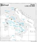 Carte Navimap IT370-IT372 De Stromboli à Basiluzzo avec I.Panarea