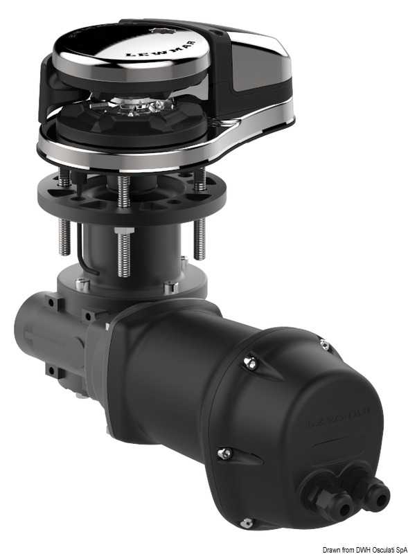 Guindeau VX1 bas 12V 500W 6/7 mm bout 12-16mm