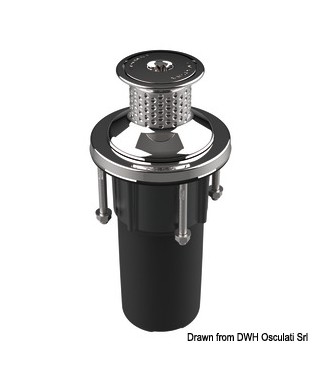 Guindeau Lewmar Capstan VX 12V 800W embarcations de 8 à 14m