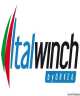 Treuil Italwinch Heron 1700W 24V de touage traction maxi 1700kg