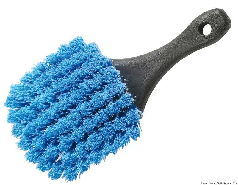 Brosse avec manche court nettoyage endroits difficiles