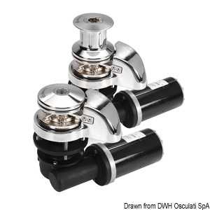 Treuil Italwinch Smart 500W 12V 6mm bas