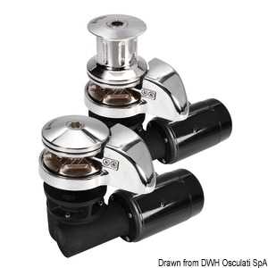 Treuil Italwinch Smart Plus 1500W 24V 10mm haut avec cloche