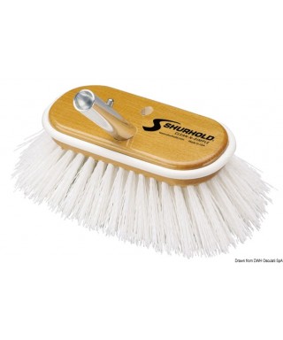 Brosse 6 pouces fibres dures blanches