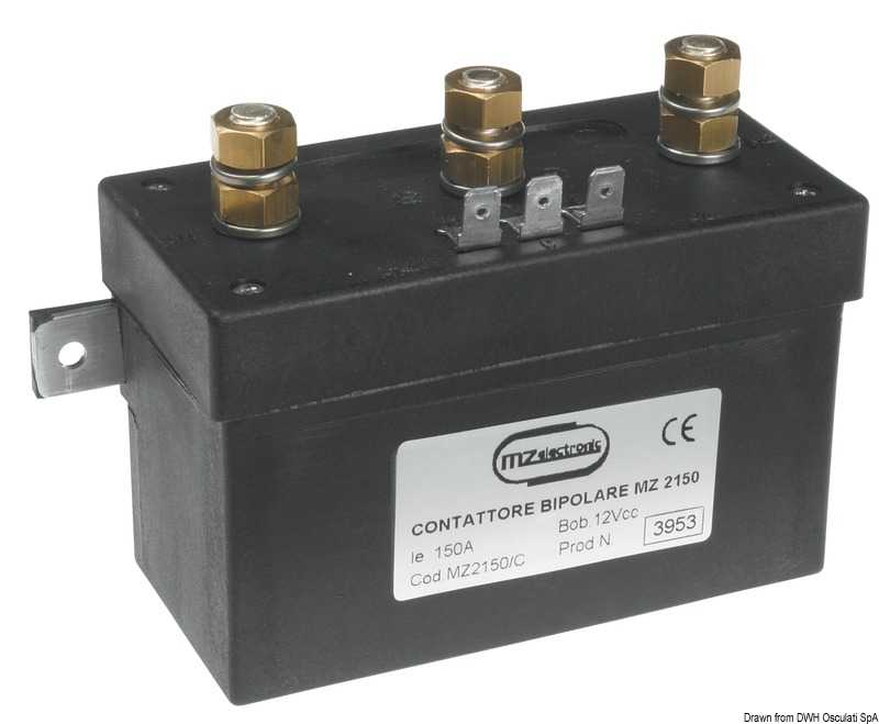 Boîtier de contrôle 1000/1500W 12V