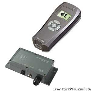Compteur chaîne radiocommandé Lewmar AA710 fonctions avancées