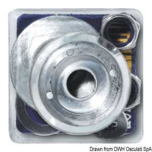 Anode de rechange Lewmar pour 250/300TT