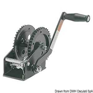 Treuil SPX Dual Drive Traction maxi 723 kg