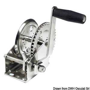 Treuil Inox 304 Traction maxi 384 kg