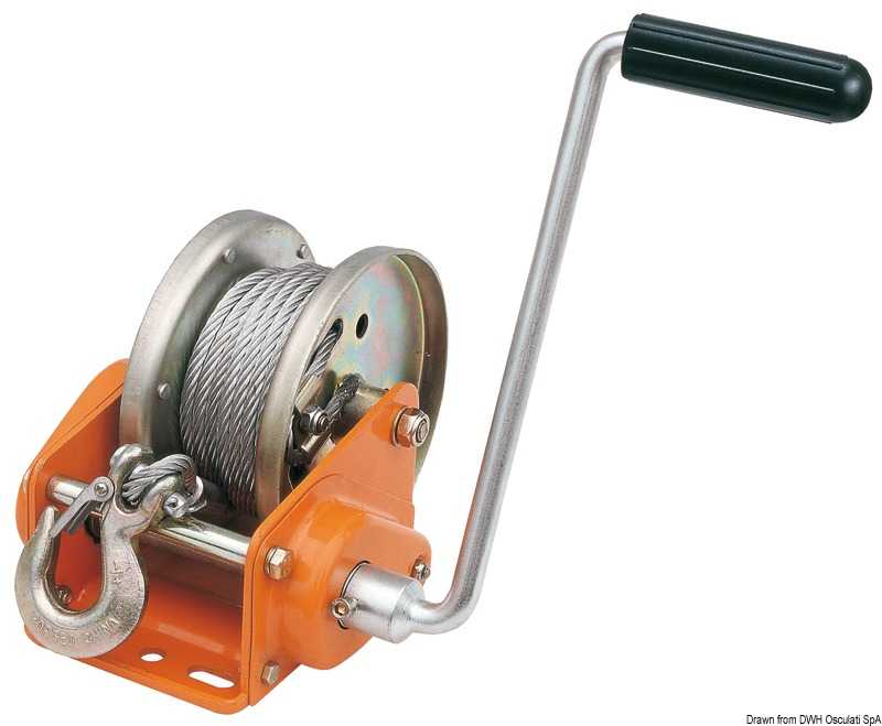 Treuil Rock Traction maxi 1135 kg