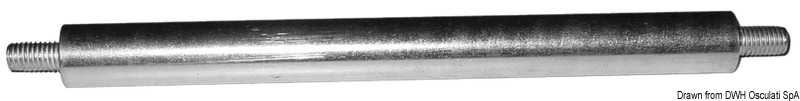 Pivot diamètre 20 mm longueur 208 mm