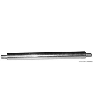 Pivot diamètre 20 mm longueur 208 mm