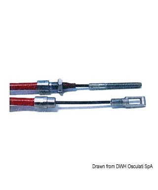 Câble frein SB-SR-1635 Longueur 1160-1385 mm Type A