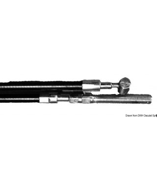 Câble frein Europlus Longueur 1040-1260 mm Type B
