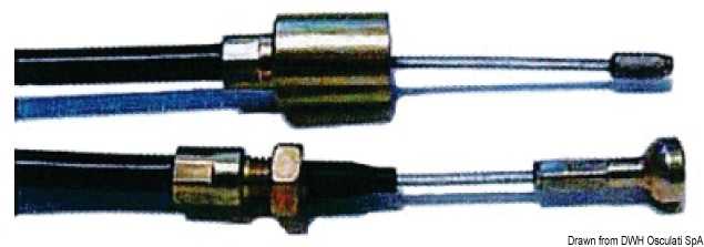 Câble frein Compact 1637 Longueur 890-1086 mm Type B