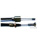 Câble frein Compact 1637 Longueur 890-1086 mm Type B