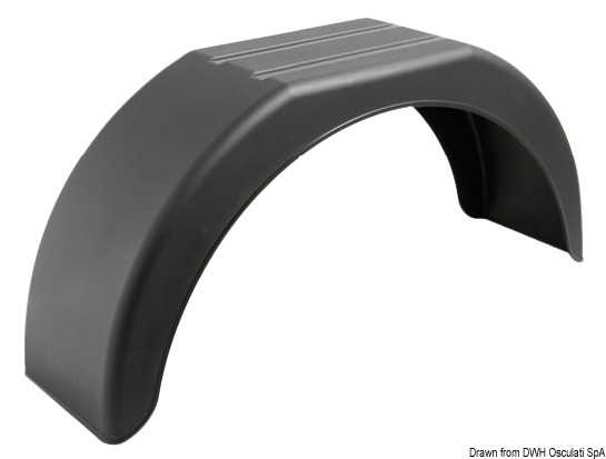 Garde-boue Moplen roues 13"/14"