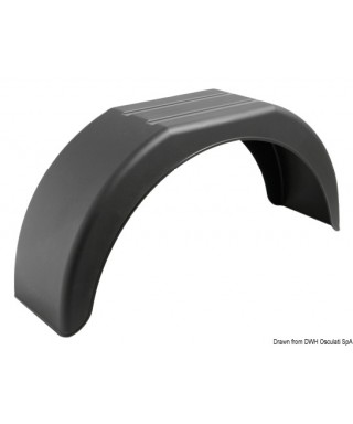 Garde-boue Moplen roues 13"/14"