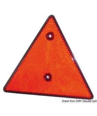 Catadioptre triangulaire 70 mm