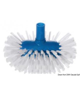 Balai-Brosse Yachticon fibre en nylon medium 200x135x90mm