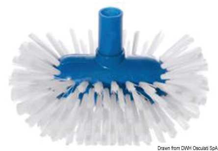 Balai-Brosse Yachticon fibre en nylon medium 200x135x90mm