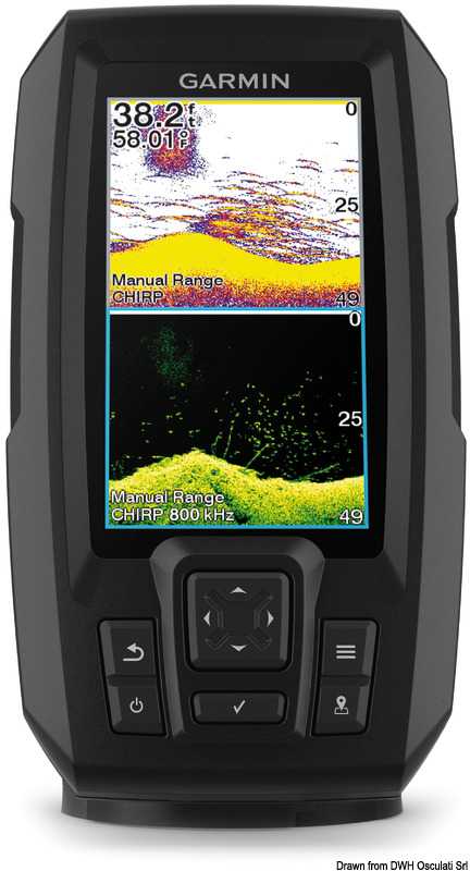 GARMIN Echo Striker Vivid 4cv échosondeur 300W avec transducteur