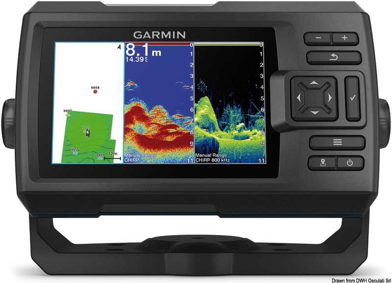 GARMIN Echo Striker Vivid 5cv échosondeur 500W avec transducteur