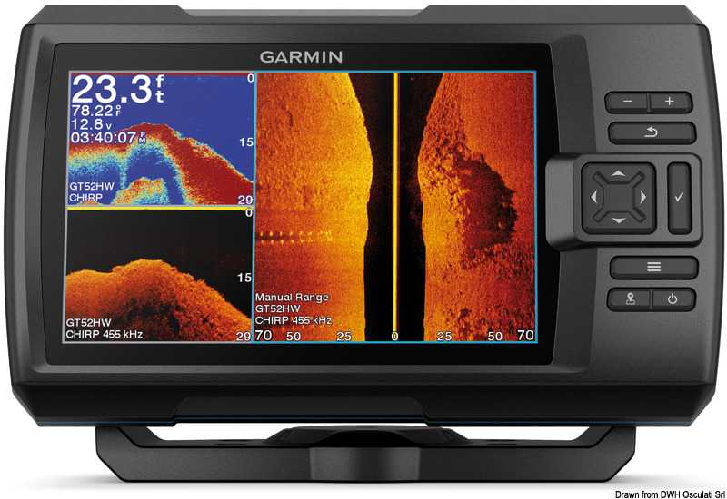 GARMIN Echo Striker Vivid 7cv échosondeur 500W sans transducteur