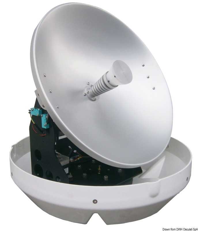 Antenne TV satellite GLOMEX Saturn 4 NEO