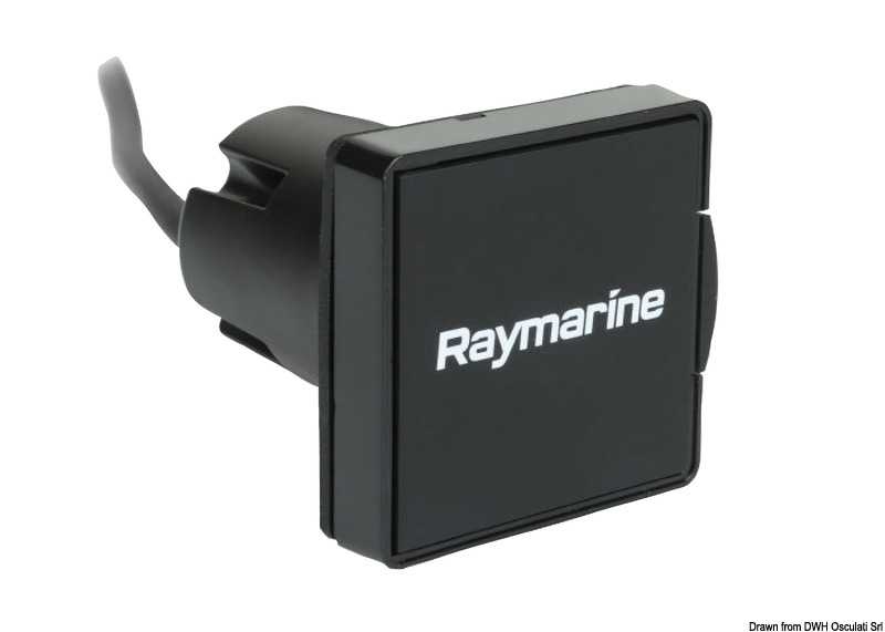 Câble d'alimentation coudé 90° pour a65/a67 Raymarine