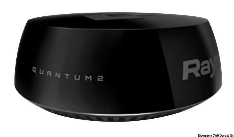 Quantum Q24D Radar Doppler 18" noir avec câble 2 X 10M