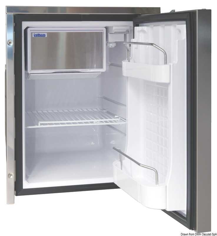 Frigo Isotherm CR49 inox CT 49 L 12/24V