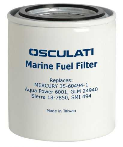 Cartouche de rechange filtre essence support 182-404 L/h