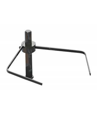 Bloc-casserole simple pour Brûleur 1100W et 2000W